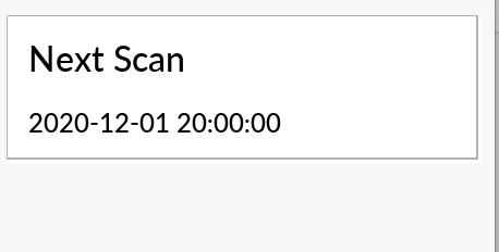 Manual scan window screenshot