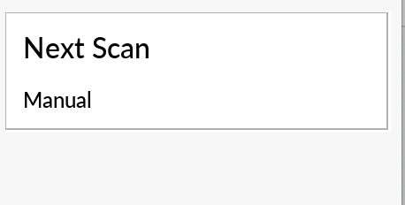 Manual scan window screenshot